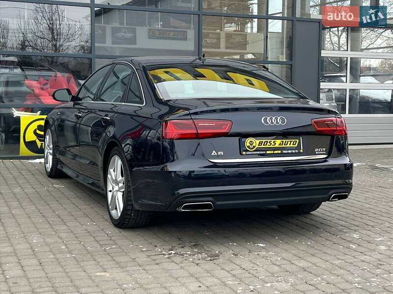 Седан Audi A6 2017 в Ивано-Франковске