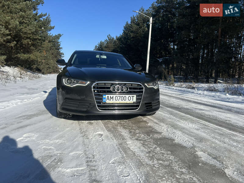 Седан Audi A6 2012 в Житомирі фото 2 Седан Audi A6 2012 в Житомирі
