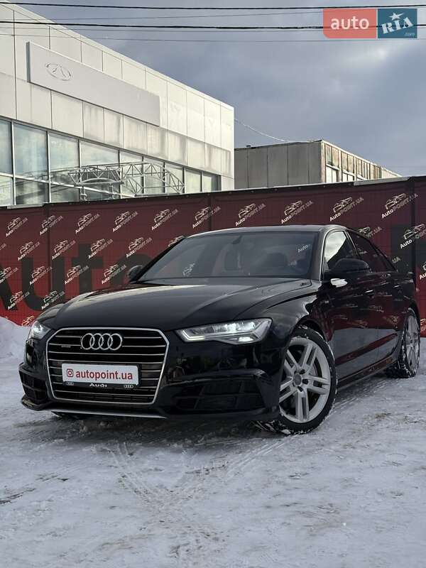 Седан Audi A6 2015 в Сумах фото Седан Audi A6 2015 в Сумах