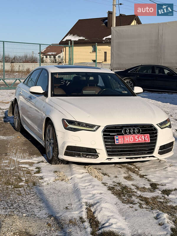 Audi A6 2015