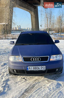 Универсал Audi A6 2000 в Киеве