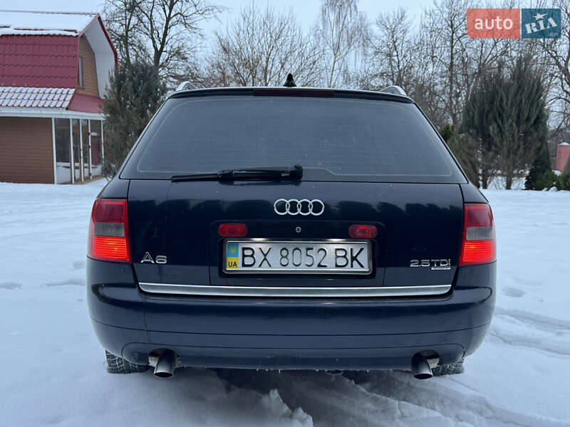 Універсал Audi A6 2005 в Хмельницькому