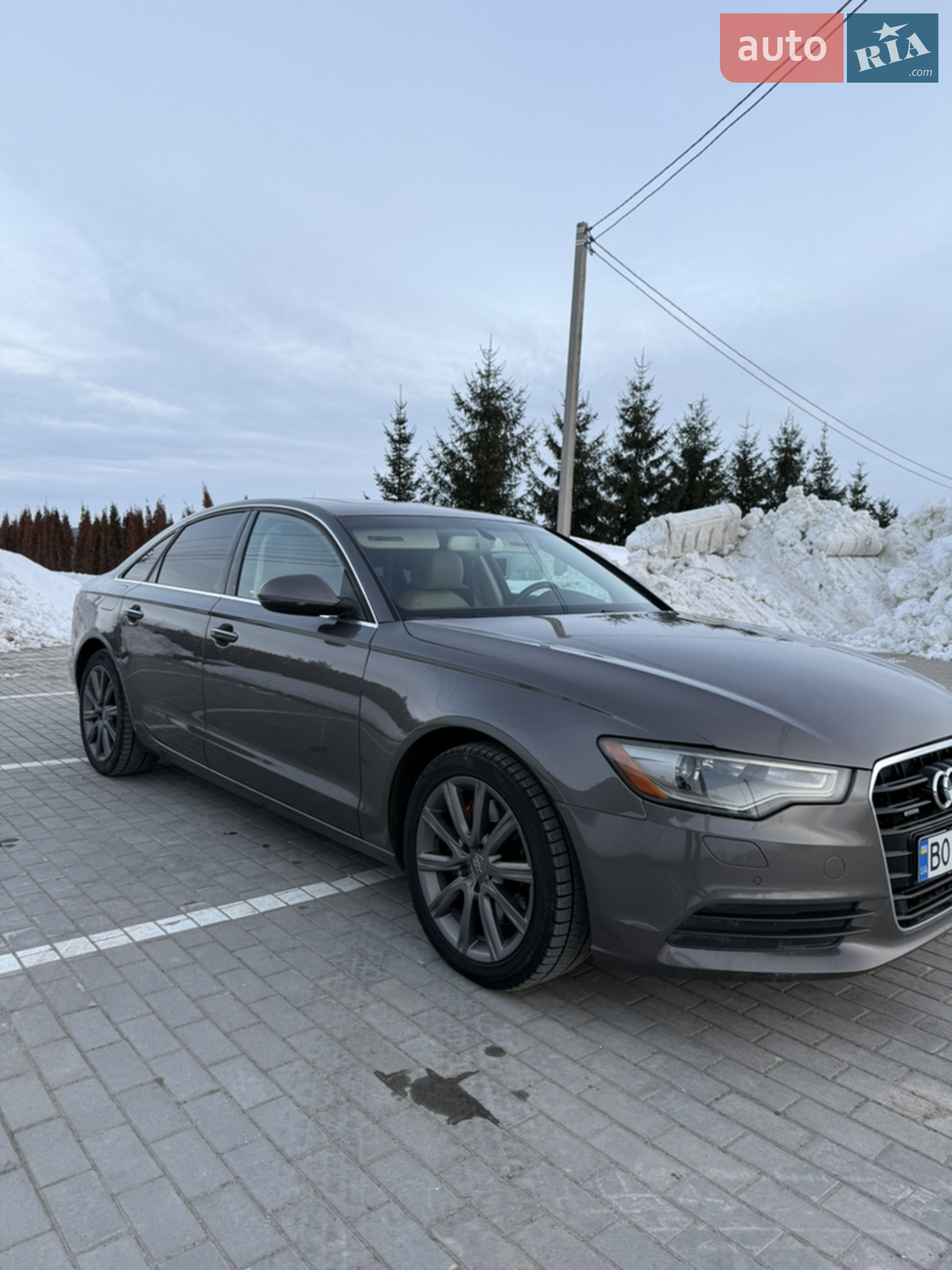 2014 Audi A6 - мініатюра 4