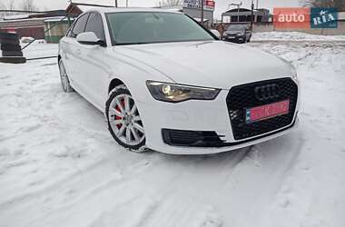 Седан Audi A6 2015 в Стрию