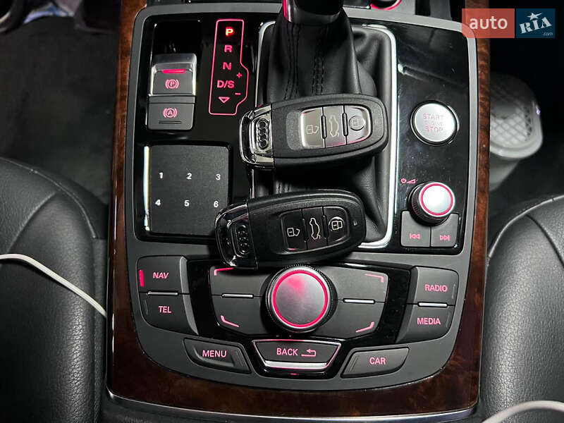 Седан Audi A6 2014 в Києві фото 5 Седан Audi A6 2014 в Києві