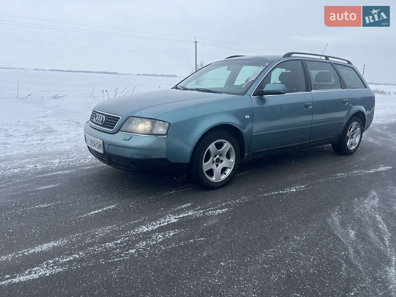Audi A6 2001 Audi A6 2001
