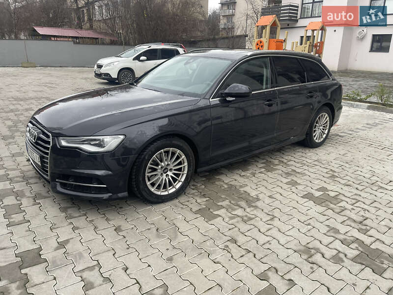 Універсал Audi A6 2015 в Перечині фото 8 Універсал Audi A6 2015 в Перечині