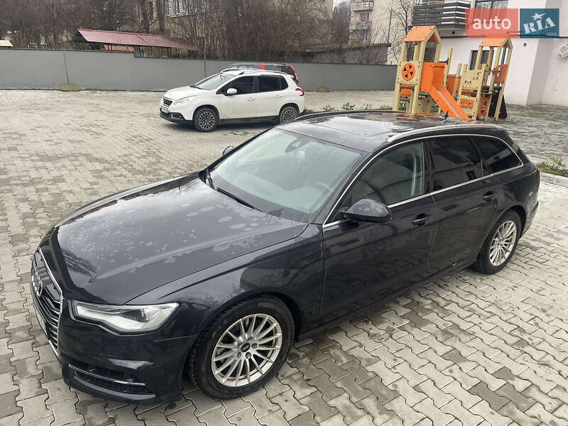 Універсал Audi A6 2015 в Перечині фото 19 Універсал Audi A6 2015 в Перечині