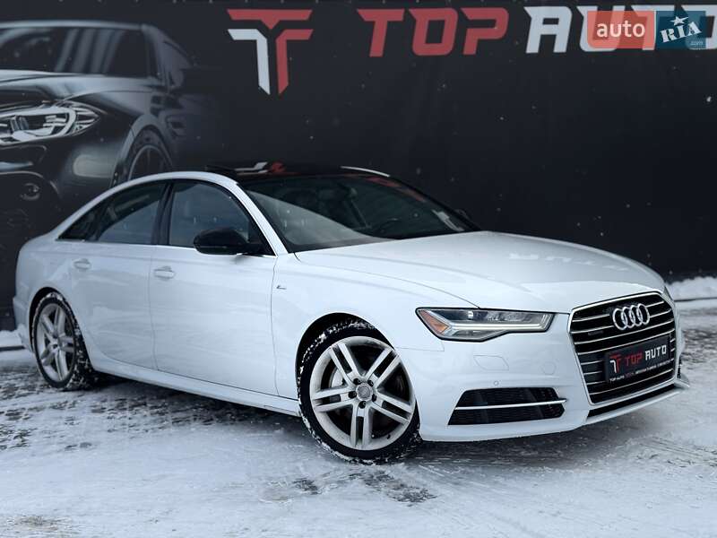 Седан Audi A6 2016 в Львові фото 6 Седан Audi A6 2016 в Львові