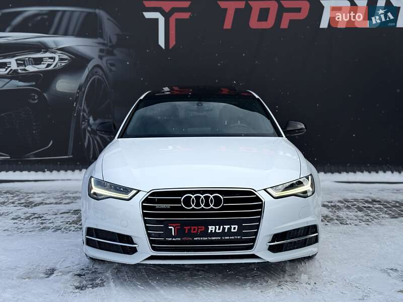 Седан Audi A6 2016 в Львові фото 11 Седан Audi A6 2016 в Львові