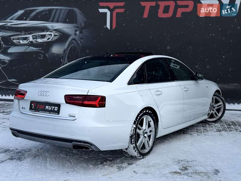 Седан Audi A6 2016 в Львові фото 16 Седан Audi A6 2016 в Львові