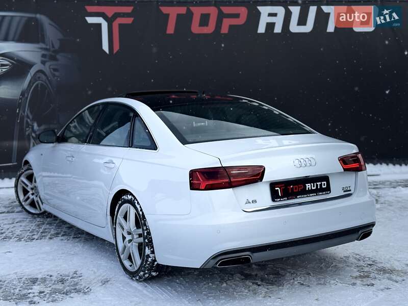 Седан Audi A6 2016 в Львові фото 21 Седан Audi A6 2016 в Львові