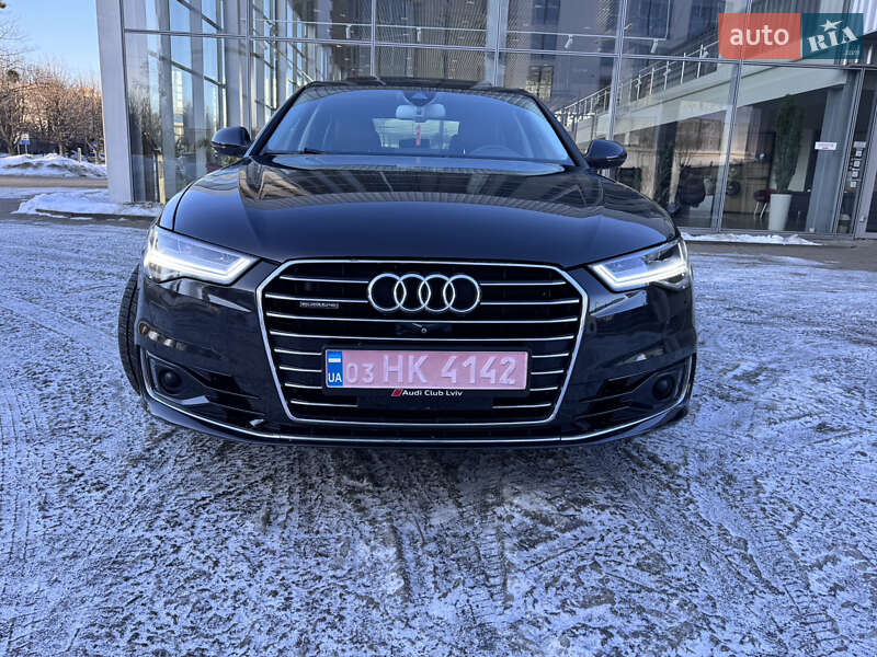 Седан Audi A6 2015 в Луцке