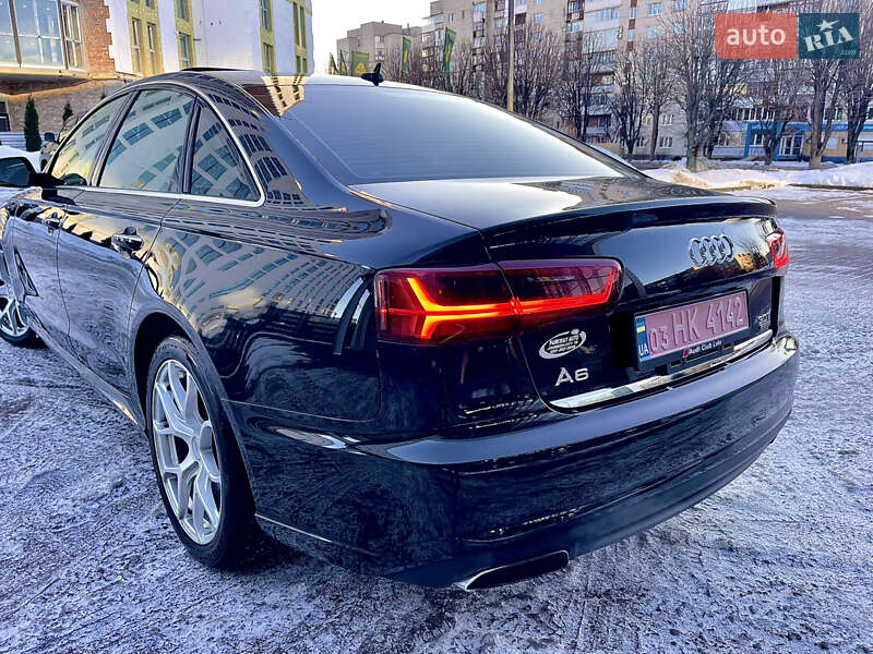 Седан Audi A6 2015 в Луцке