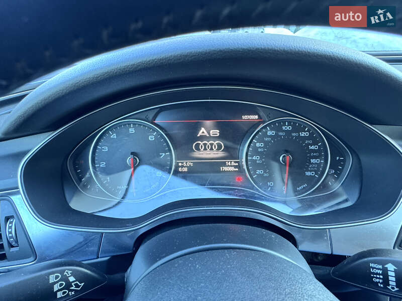 Седан Audi A6 2015 в Луцке