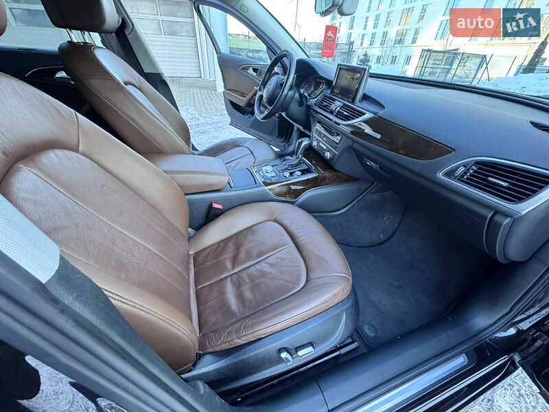 Седан Audi A6 2015 в Луцке