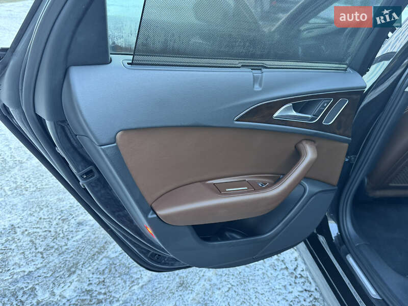 Седан Audi A6 2015 в Луцке
