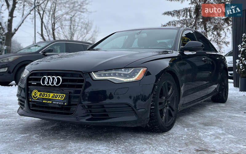 Седан Audi A6 2011 в Коломиї