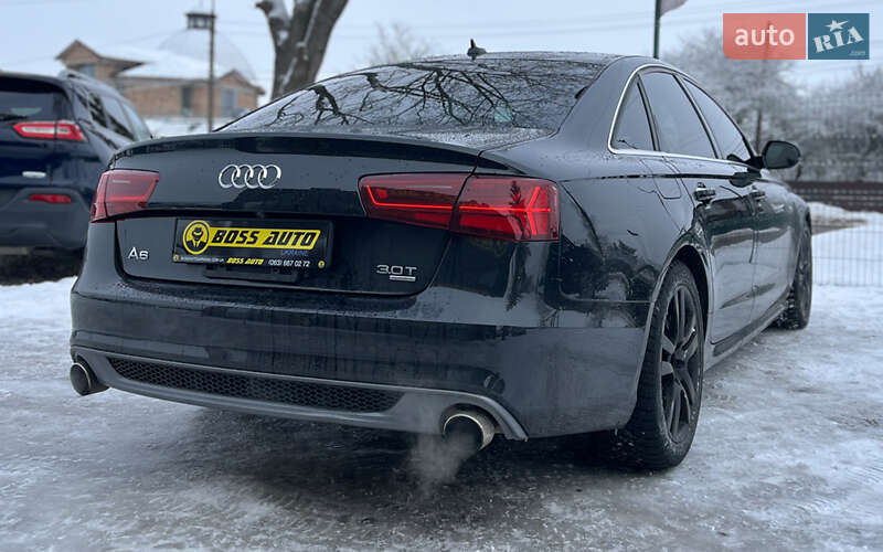 Седан Audi A6 2011 в Коломиї