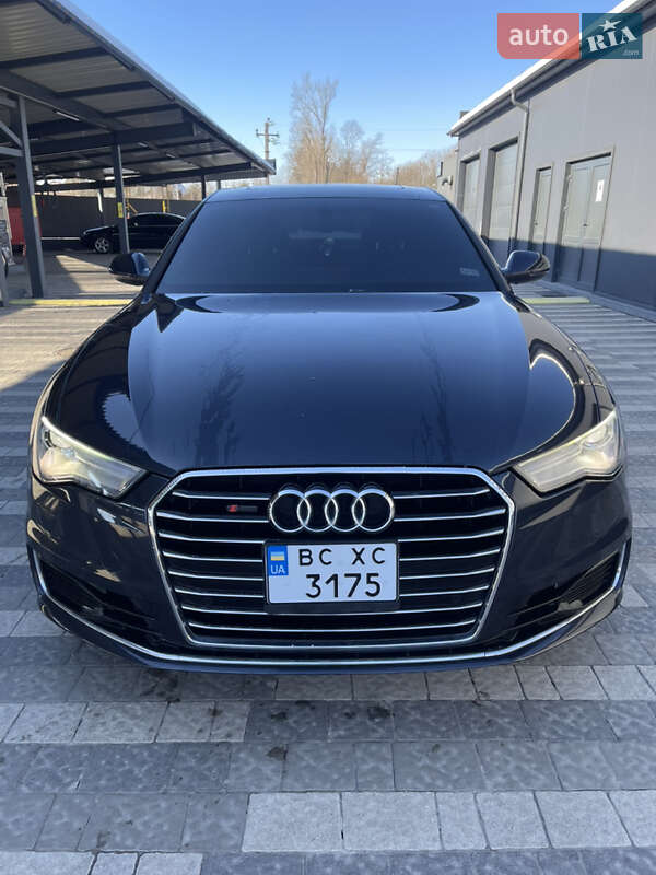 Седан Audi A6 2016 в Городке