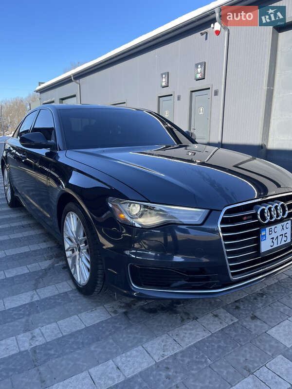 Седан Audi A6 2016 в Городке
