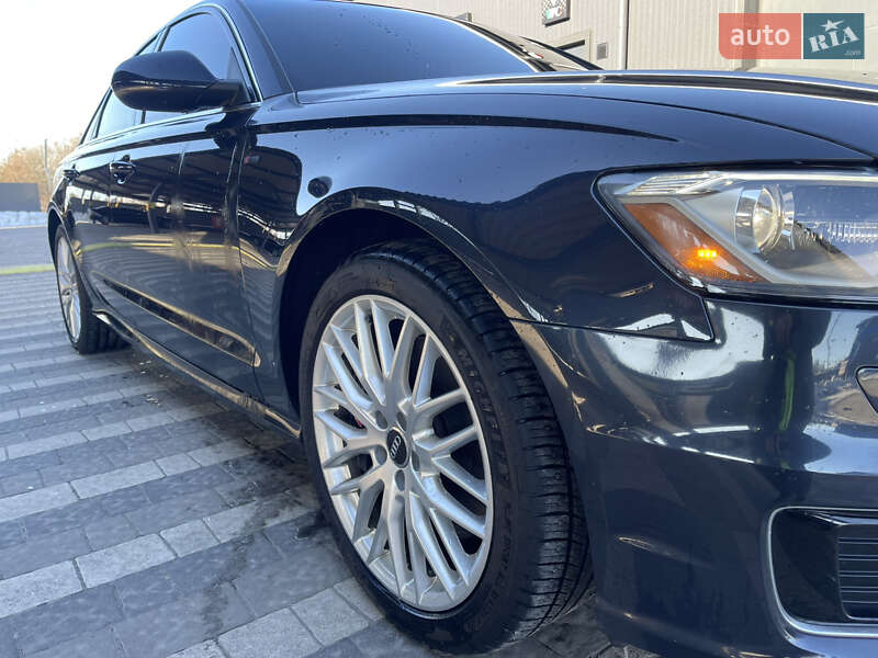 Седан Audi A6 2016 в Городке