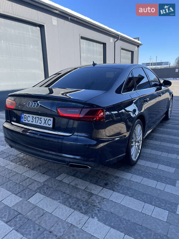 Седан Audi A6 2016 в Городке