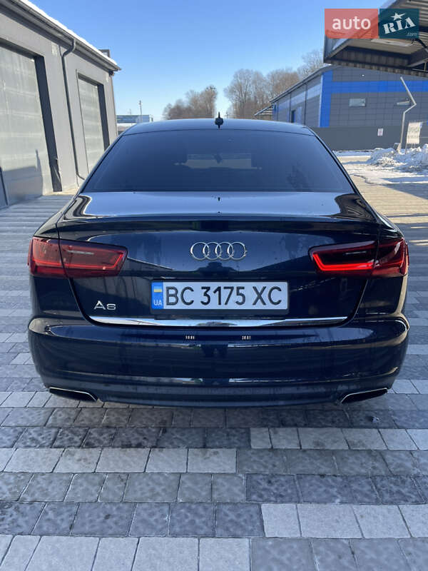 Седан Audi A6 2016 в Городке