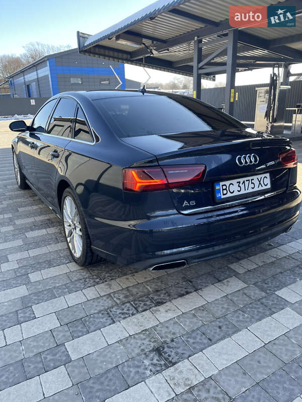 Седан Audi A6 2016 в Городке