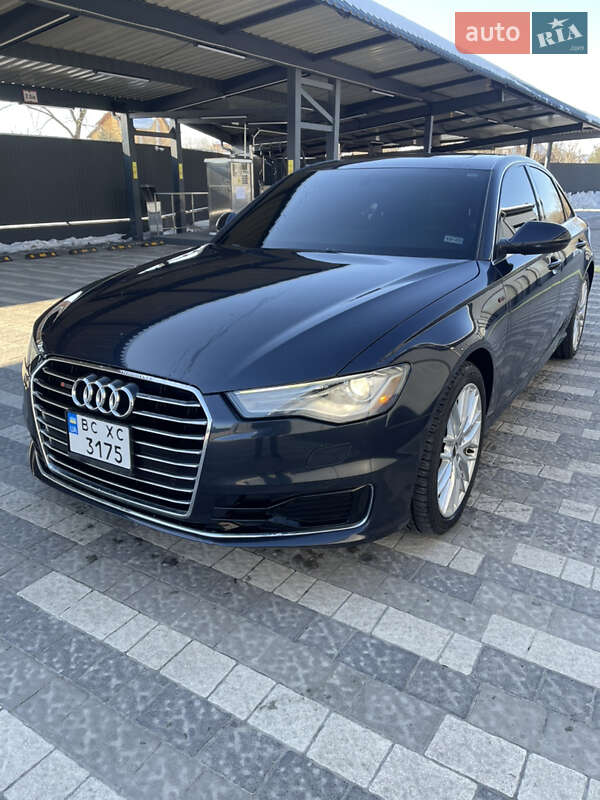 Седан Audi A6 2016 в Городке