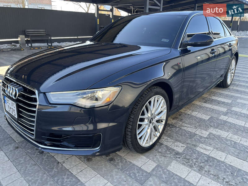 Седан Audi A6 2016 в Городке