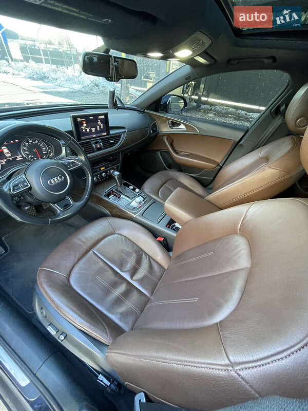 Седан Audi A6 2016 в Львові фото 14 Седан Audi A6 2016 в Львові