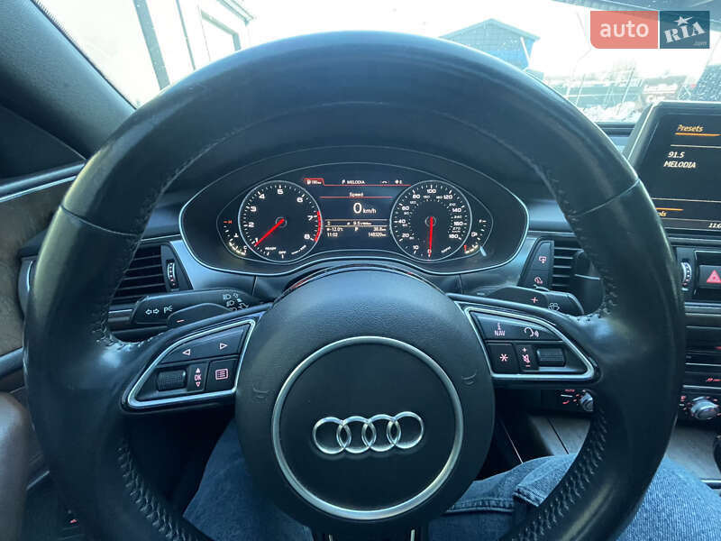 Седан Audi A6 2016 в Городке