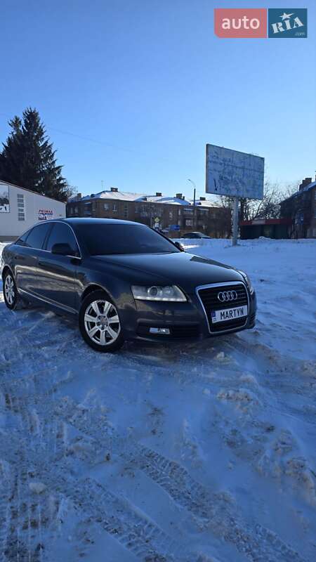 Седан Audi A6 2008 в Житомире