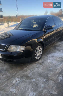 Седан Audi A6 2000 в Львові