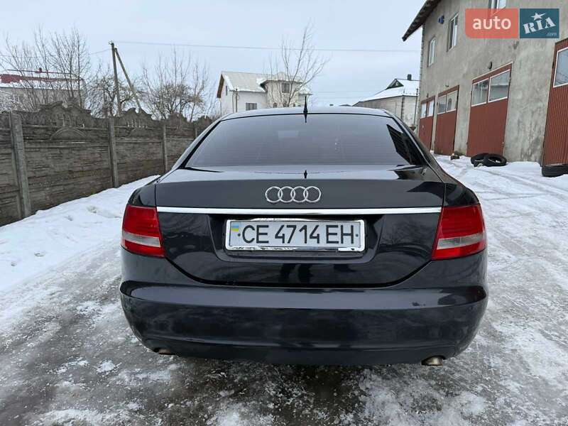 Седан Audi A6 2004 в Городенке