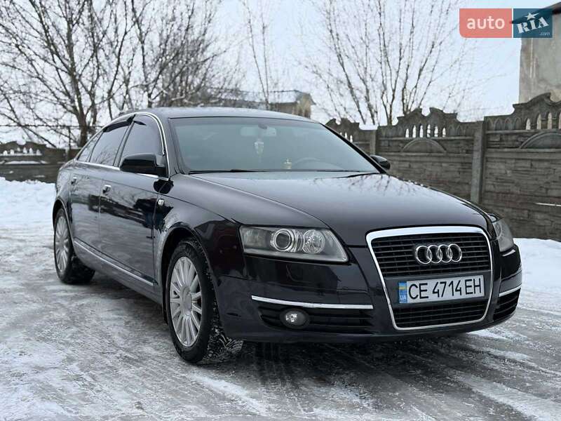 Седан Audi A6 2004 в Городенке