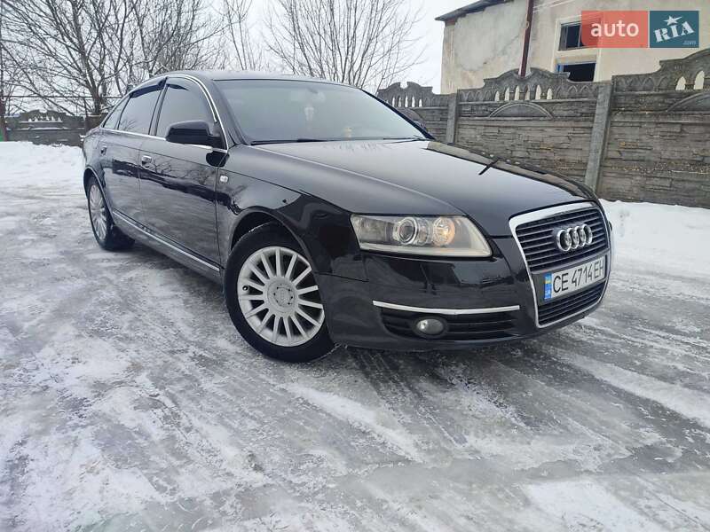 Седан Audi A6 2004 в Городенке