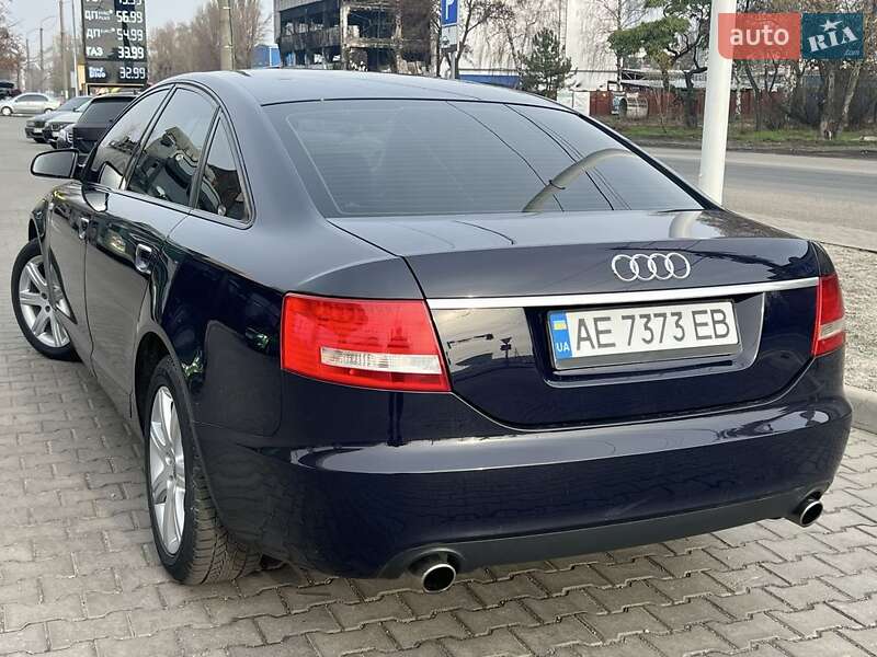 Седан Audi A6 2005 в Дніпрі фото 3 Седан Audi A6 2005 в Дніпрі