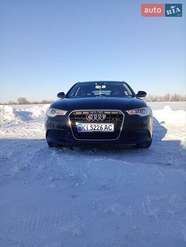 Універсал Audi A6 2012 в Рокитному