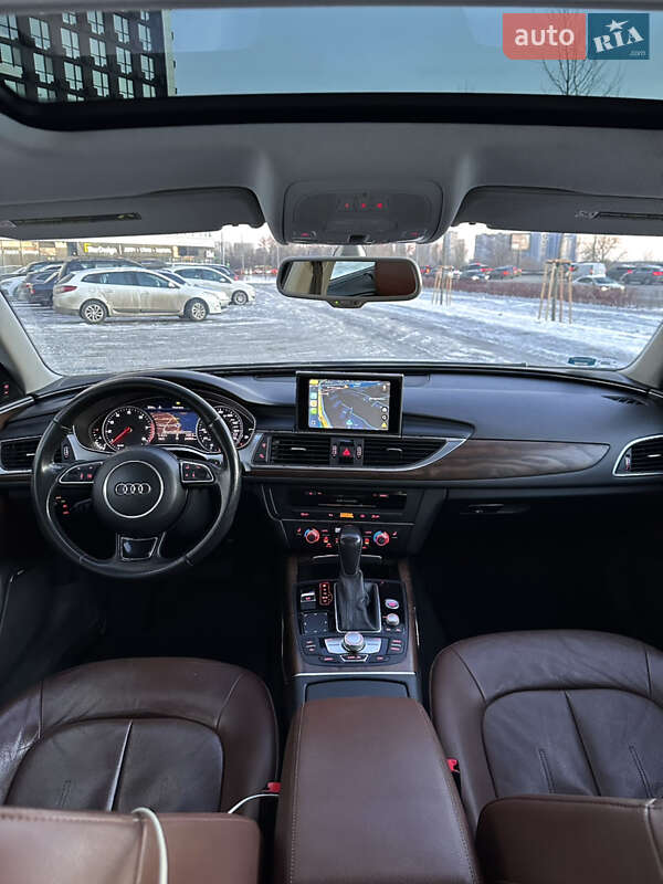Седан Audi A6 2015 в Києві