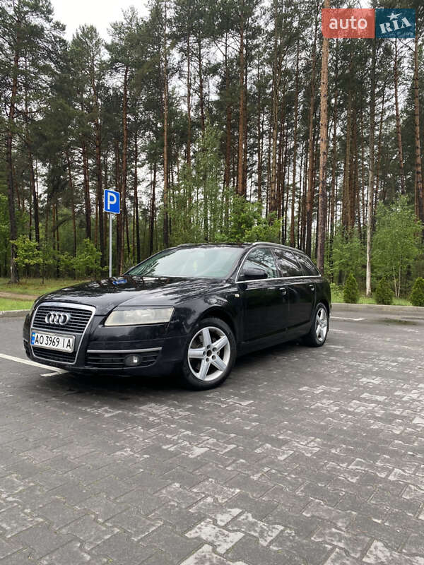Універсал Audi A6 2007 в Маневичах