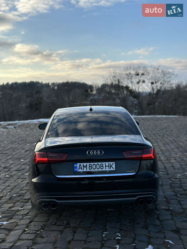 Седан Audi A6 2016 в Житомирі
