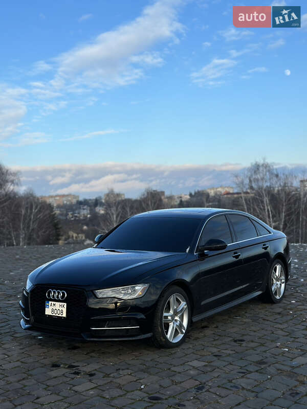 Седан Audi A6 2016 в Житомирі