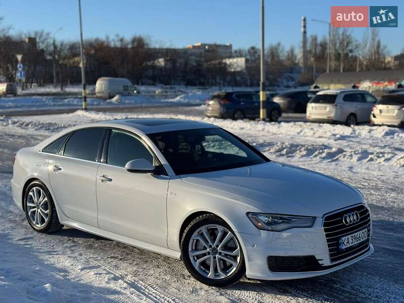 Audi A6 2016