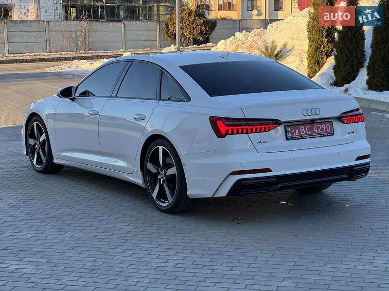 Седан Audi A6 2021 в Рівному фото 6 Седан Audi A6 2021 в Рівному