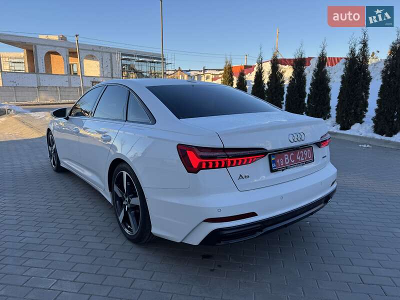 Седан Audi A6 2021 в Рівному фото 13 Седан Audi A6 2021 в Рівному