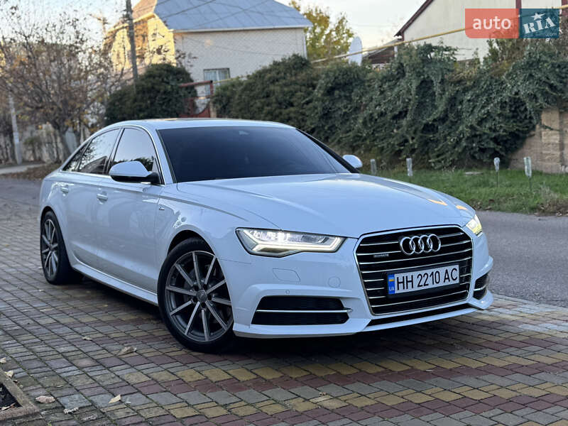 Седан Audi A6 2015 в Одесі