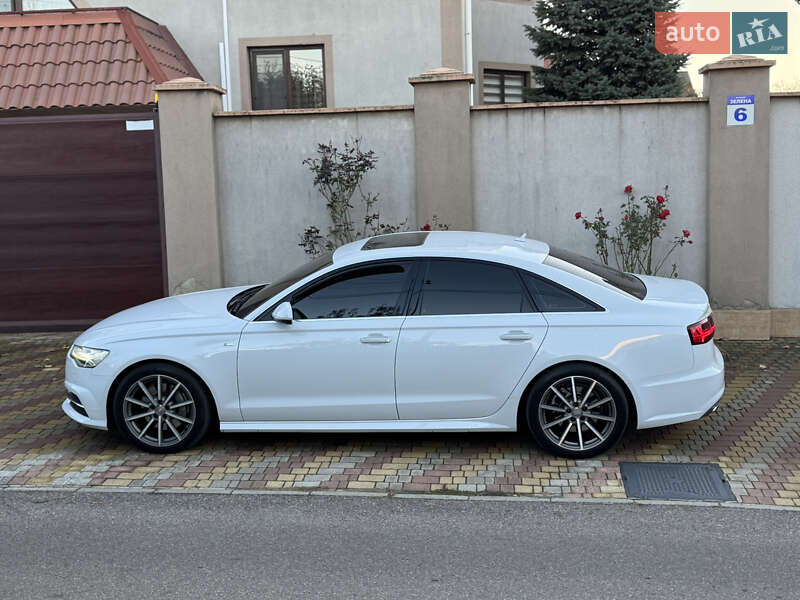 Седан Audi A6 2015 в Одесі