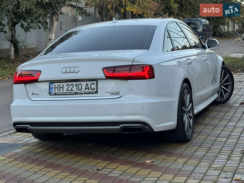 Седан Audi A6 2015 в Одесі